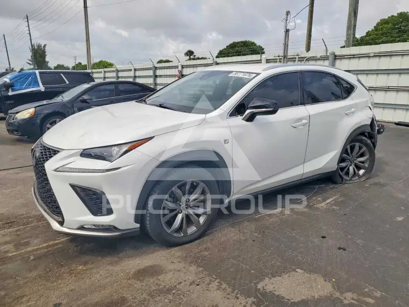 2020 Lexus NX фото