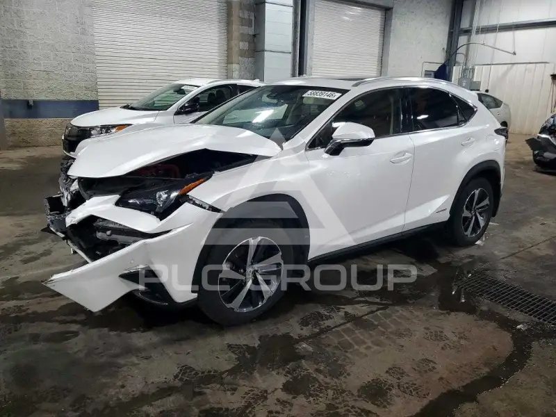 2020 Lexus NX фото