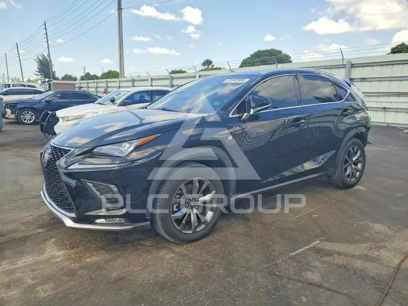 2020 Lexus NX фото