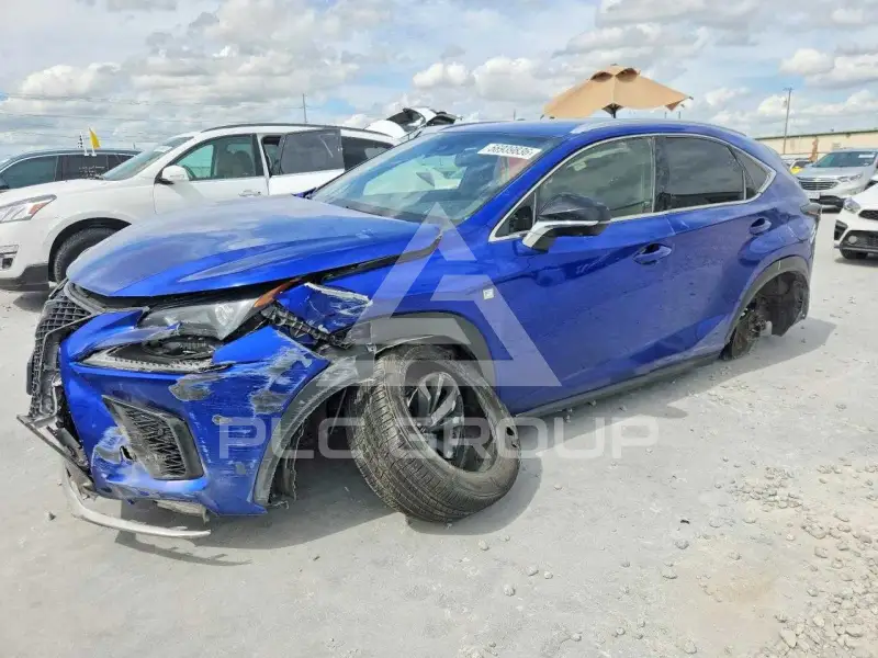 2020 Lexus NX фото