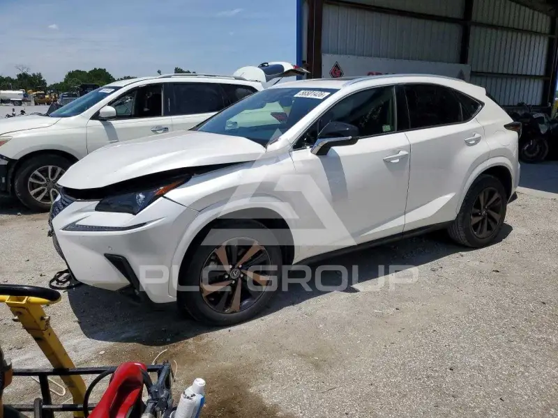 2020 Lexus NX фото