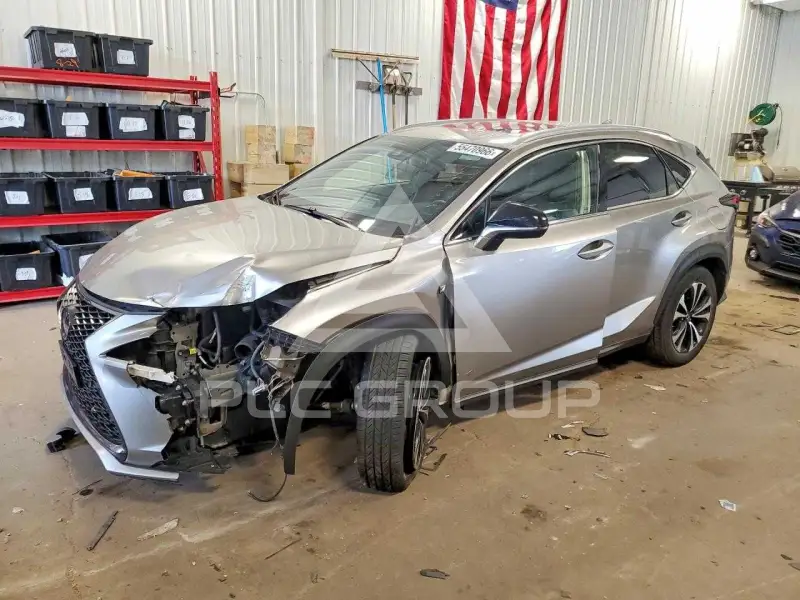 2020 Lexus NX фото