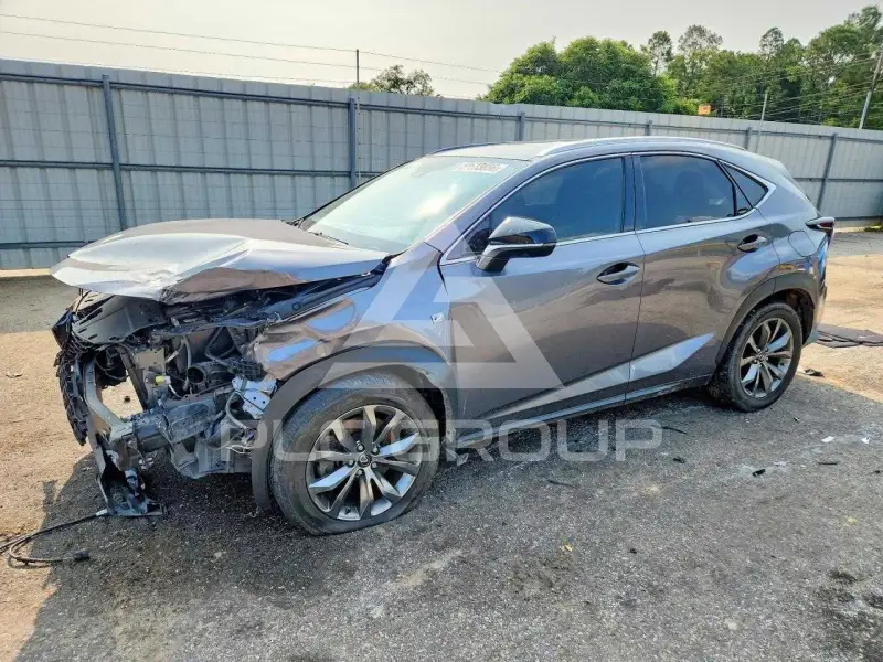 2020 Lexus NX VIN: JTJSARBZ6L2176854 из США - PLC Group