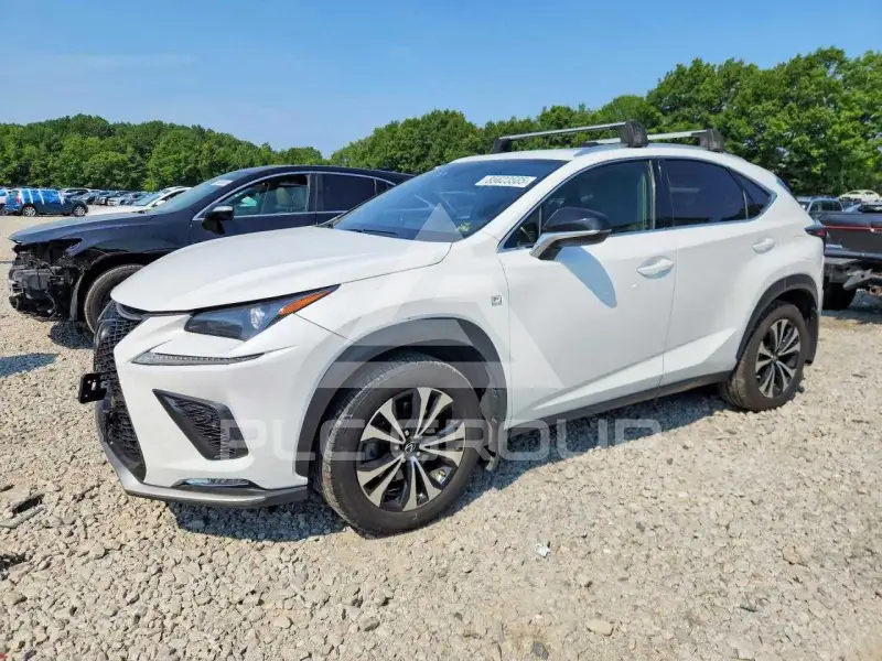 2020 Lexus NX фото