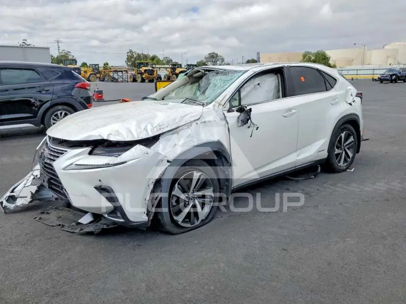 2020 Lexus NX фото