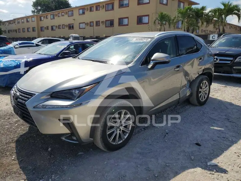 2020 Lexus NX фото