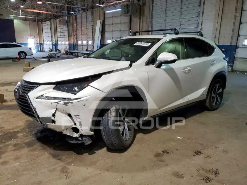 2020 Lexus NX фото
