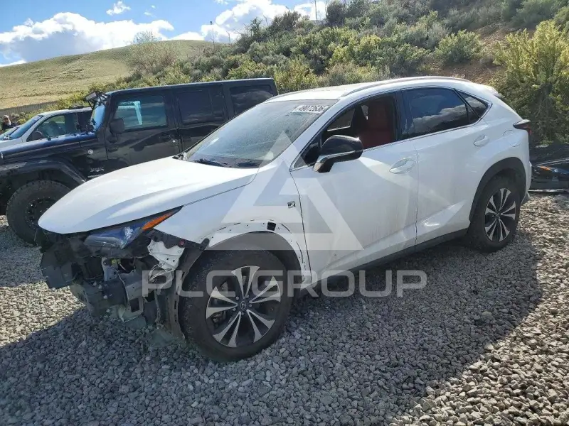 2020 Lexus NX photo