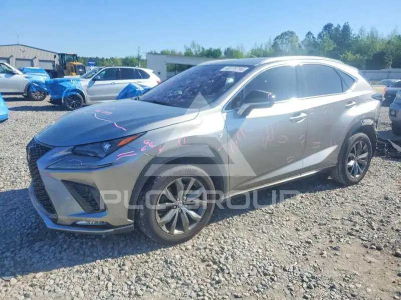 2020 Lexus NX фото