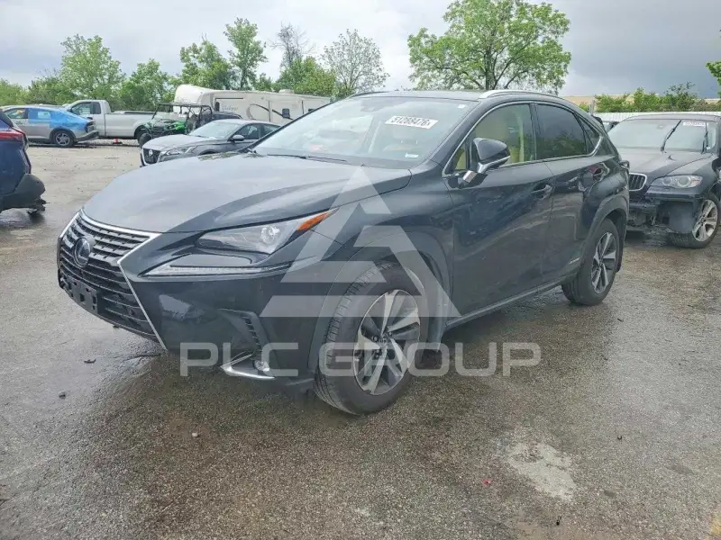 2020 Lexus NX фото