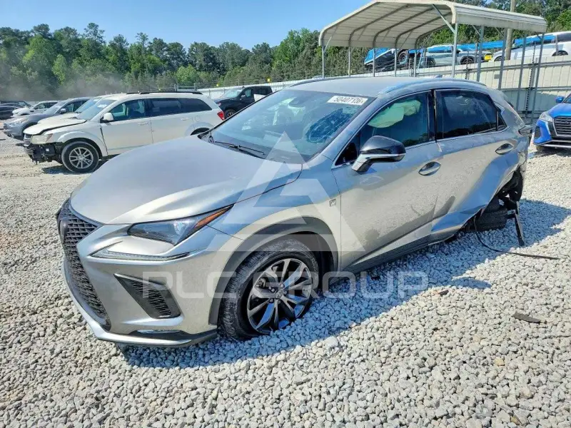 2020 Lexus NX фото