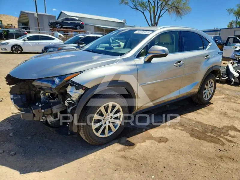 2020 Lexus NX фото