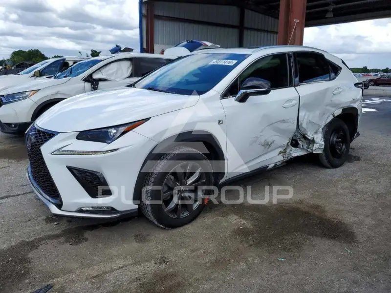 2020 Lexus NX фото