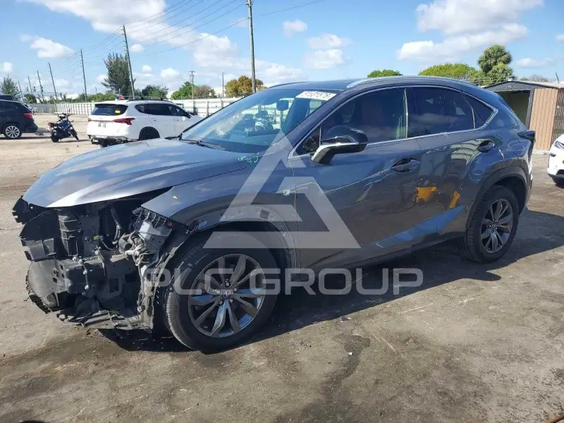 2020 Lexus NX фото