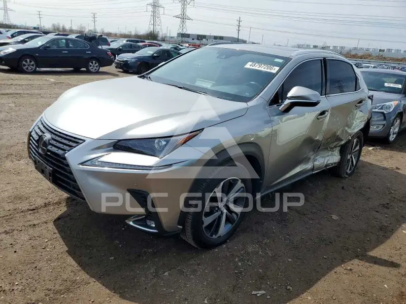 2020 Lexus NX фото