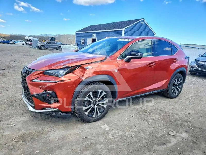2020 Lexus NX300 фото