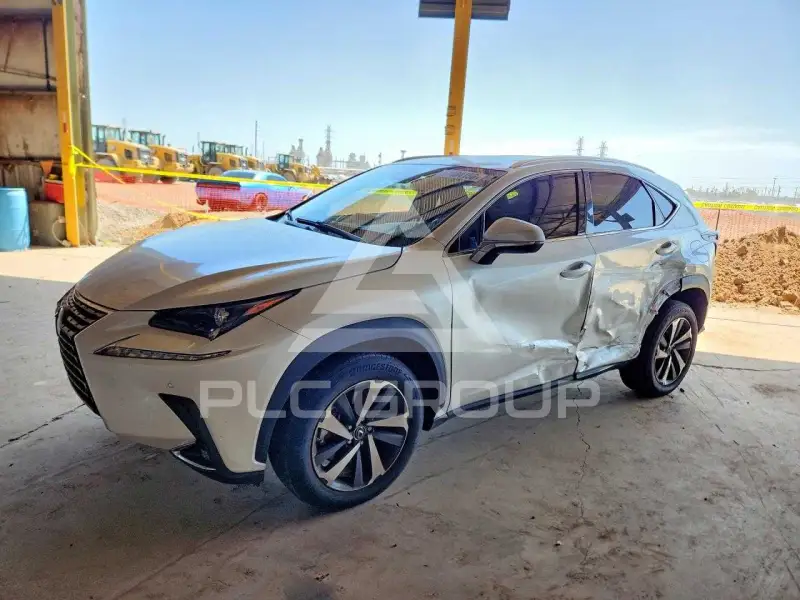 2020 Lexus NX фото