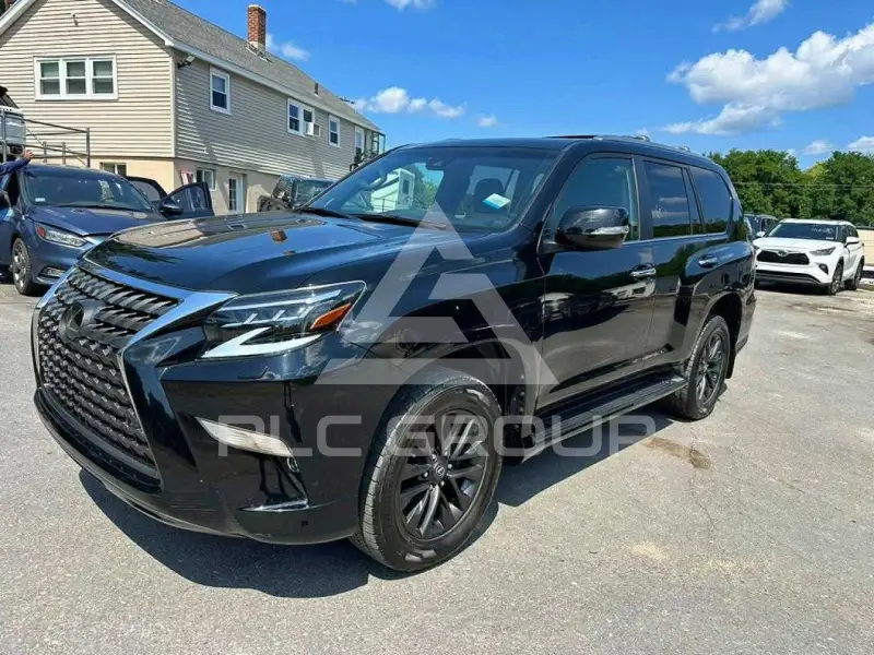 2020 Lexus GX photo