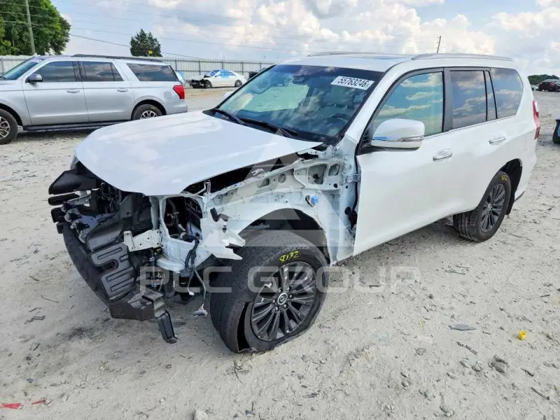 2020 Lexus GX фото
