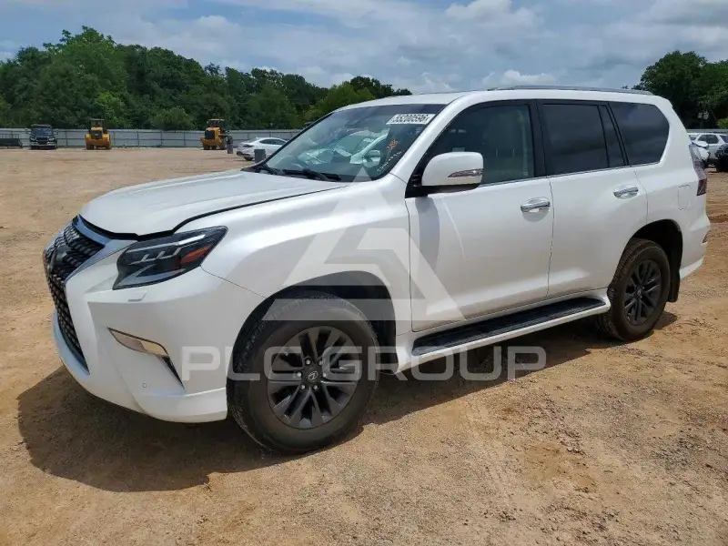 2020 Lexus GX фото