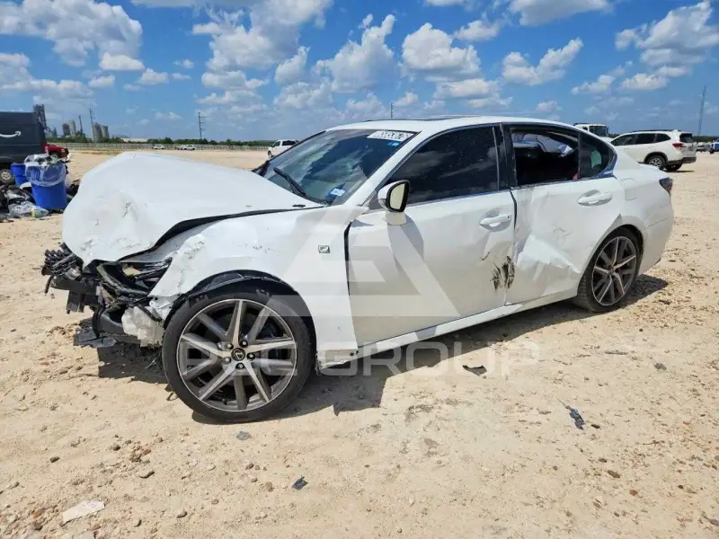 2020 Lexus GS350 фото