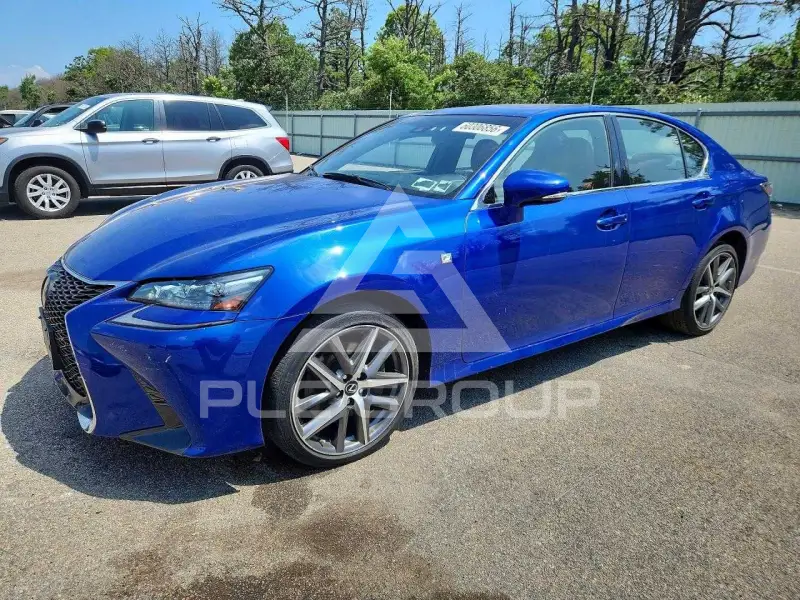 2020 Lexus GS350 фото