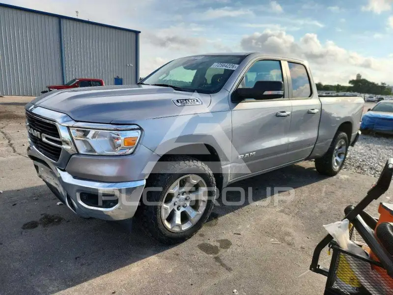 2020 RAM 1500 фото