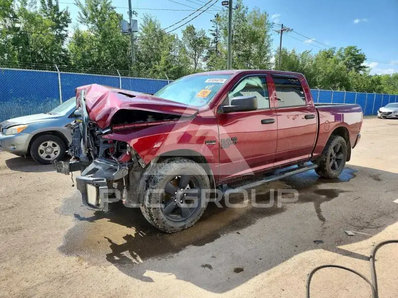 2020 RAM 1500 фото