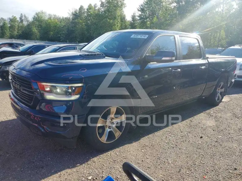 2020 RAM 1500 фото