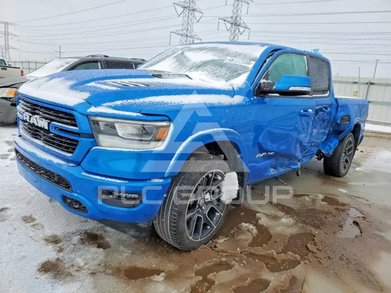 2020 RAM 1500 фото