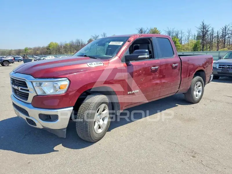 2020 RAM 1500 фото