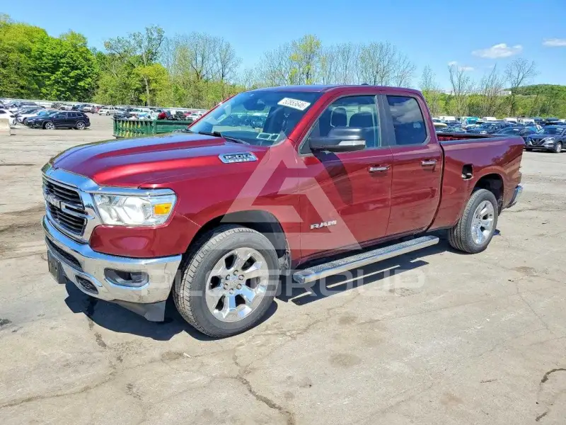 2020 RAM 1500 фото