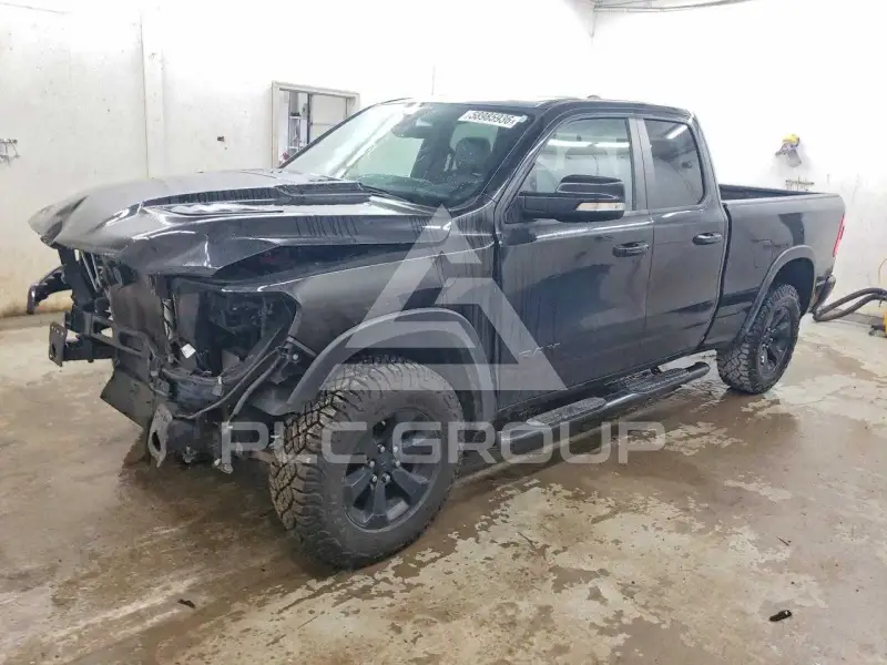 2020 RAM 1500 фото
