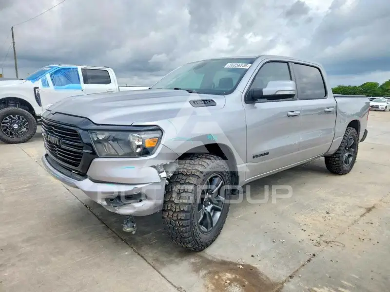 2020 RAM 1500 фото