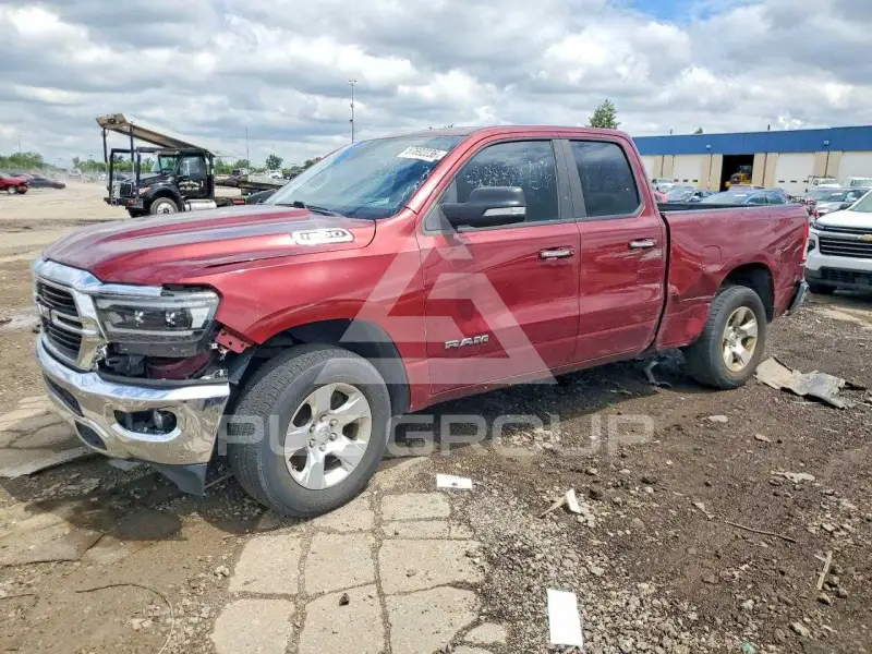 2020 RAM 1500 фото