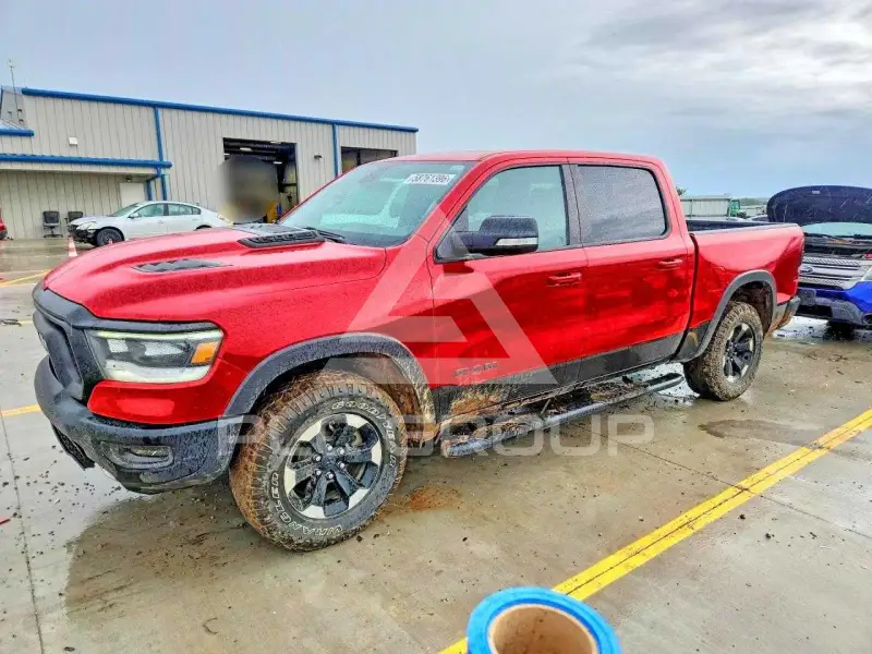 2020 RAM 1500 фото