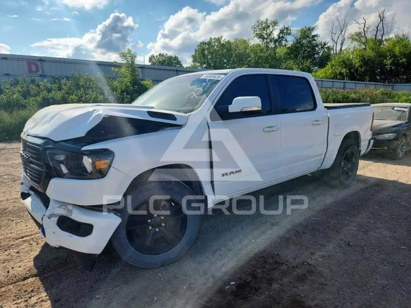 2020 RAM 1500 фото