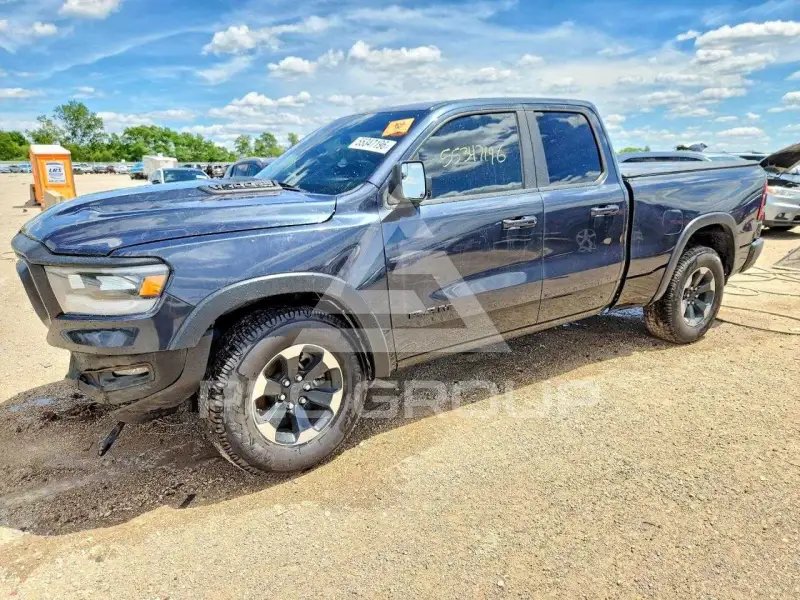2020 RAM 1500 фото