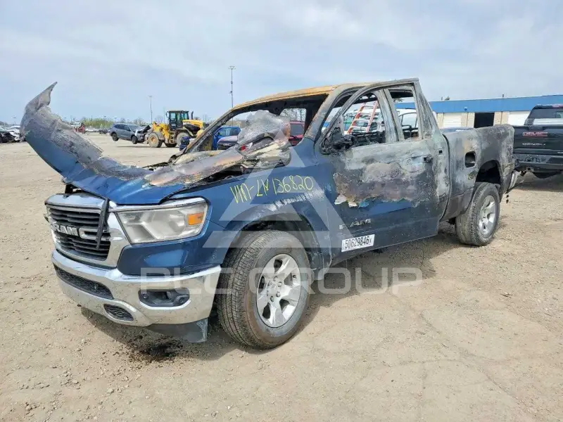 2020 RAM 1500 фото