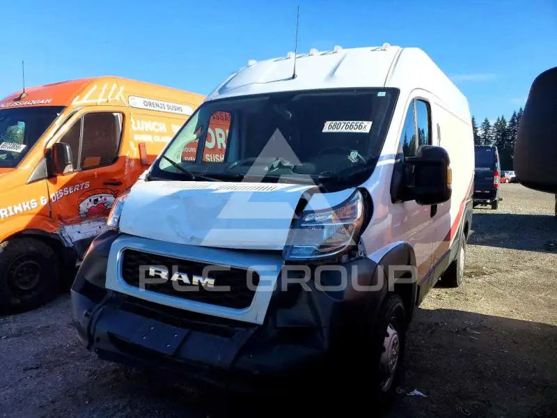2020 RAM PROMASTER фото