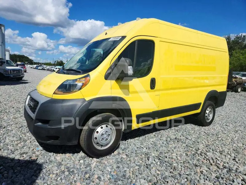 2020 RAM PROMASTER фото