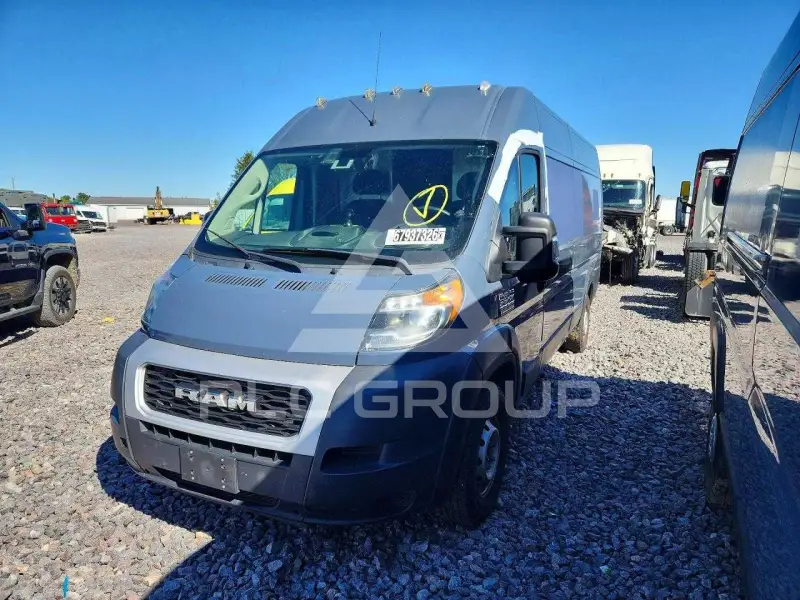 2020 RAM PROMASTER photo