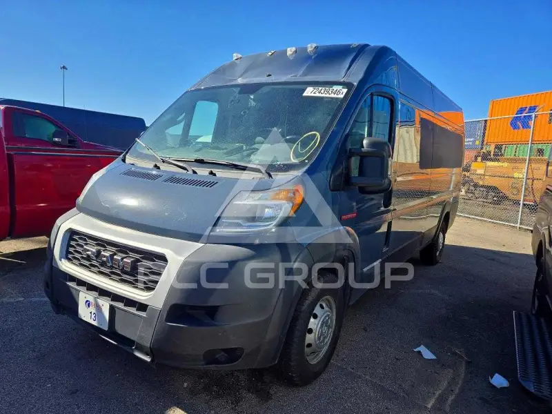 2020 RAM PROMASTER фото