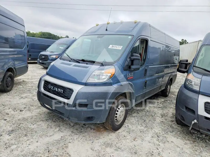 2020 RAM PROMASTER фото
