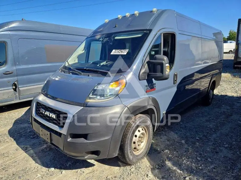 2020 RAM PROMASTER фото