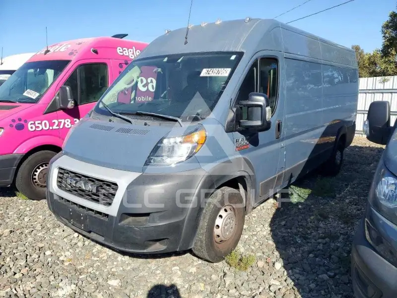 2020 RAM PROMASTER фото
