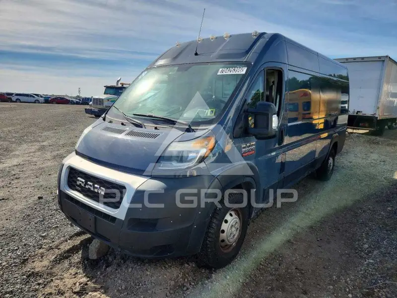 2020 RAM PROMASTER фото