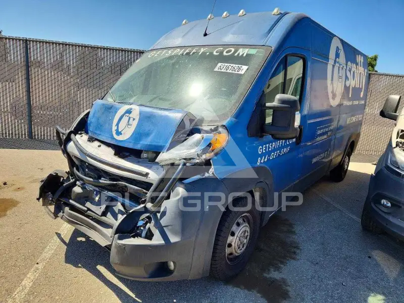 2020 RAM PROMASTER фото