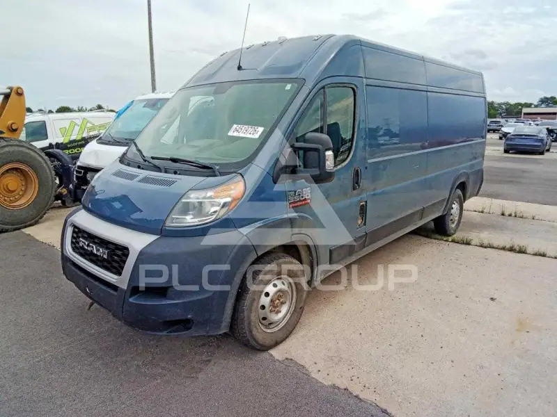 2020 RAM PROMASTER фото