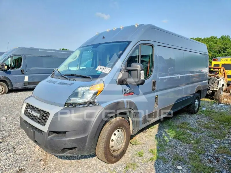 2020 RAM PROMASTER фото